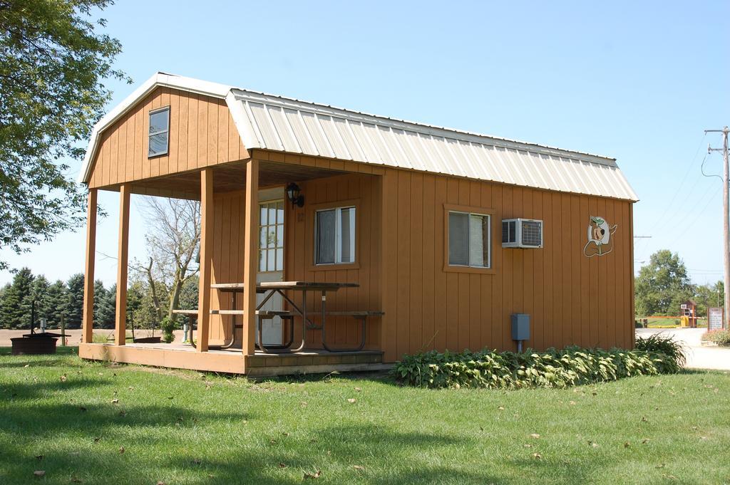 O'Connell'S Rv Campground Lakefront Cabin 9 Inlet Exterior foto