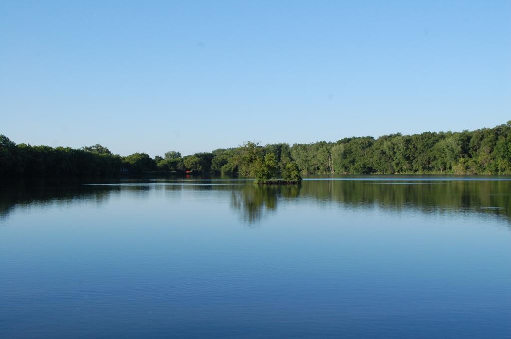 O'Connell'S Rv Campground Lakefront Cabin 9 Inlet Exterior foto